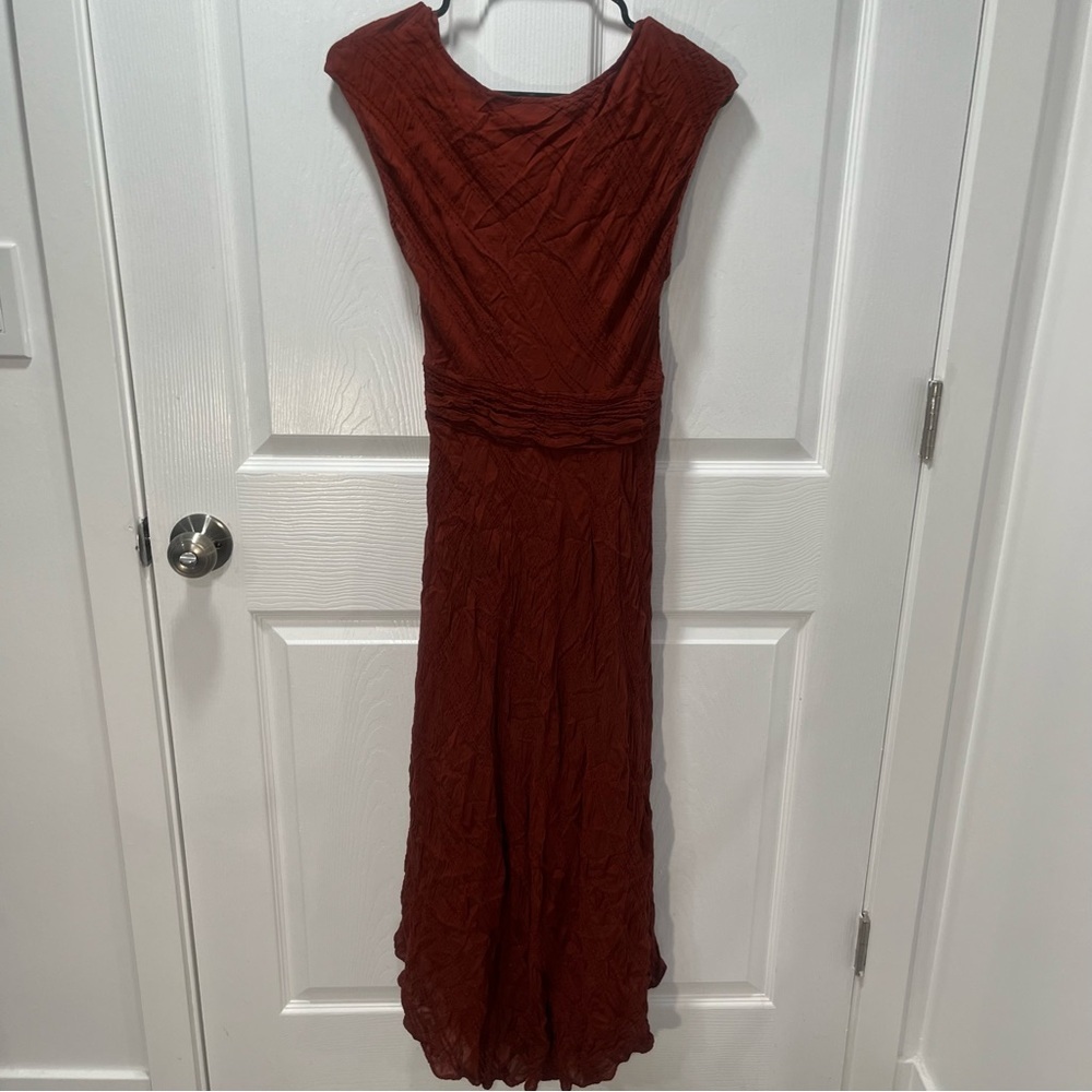 Anthropologie Moulinette Soeurs Guinevere Maxi Fairycore Renaissance Size 10 - Picture 3 of 11
